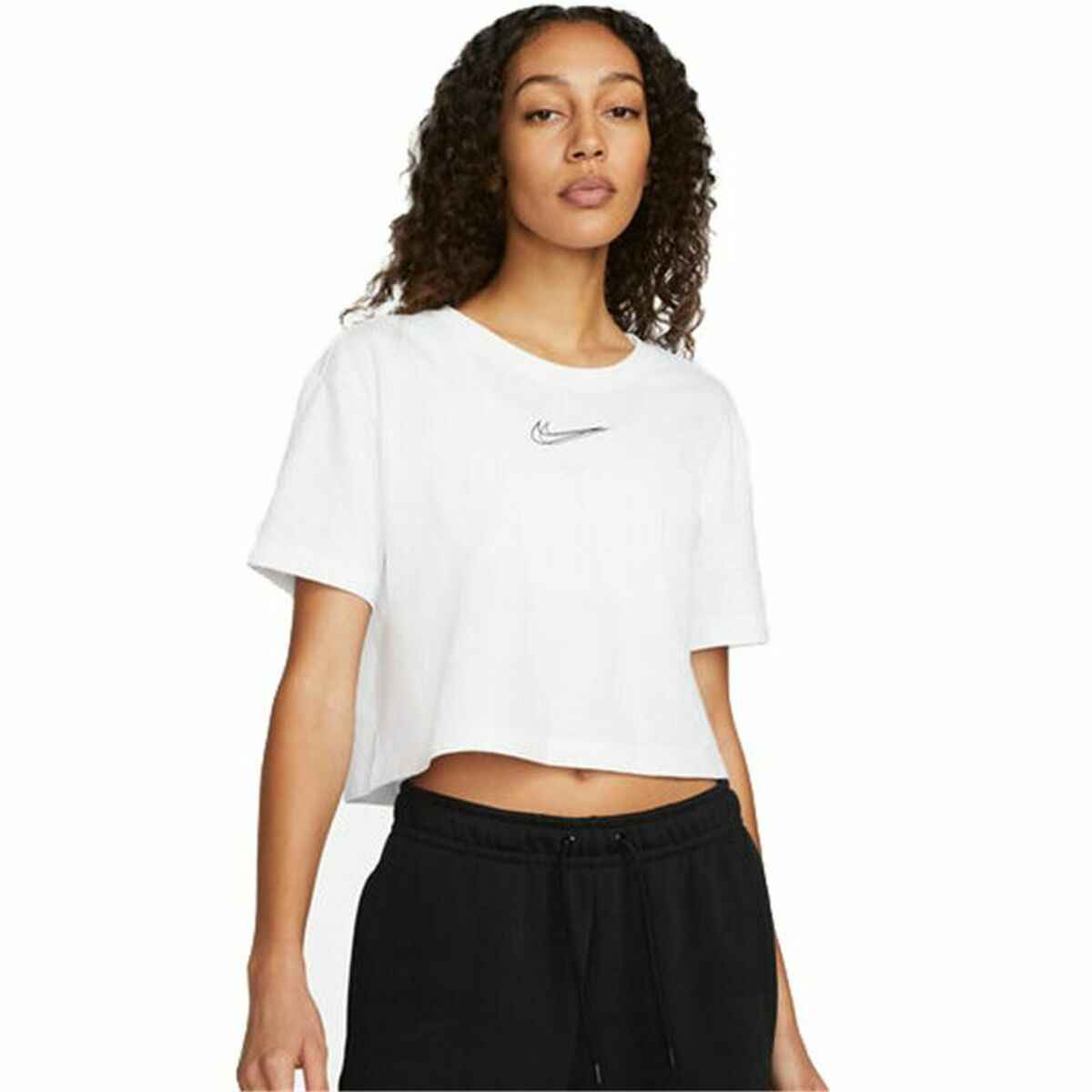Women’s Short Sleeve T-Shirt Nike Sportswear White