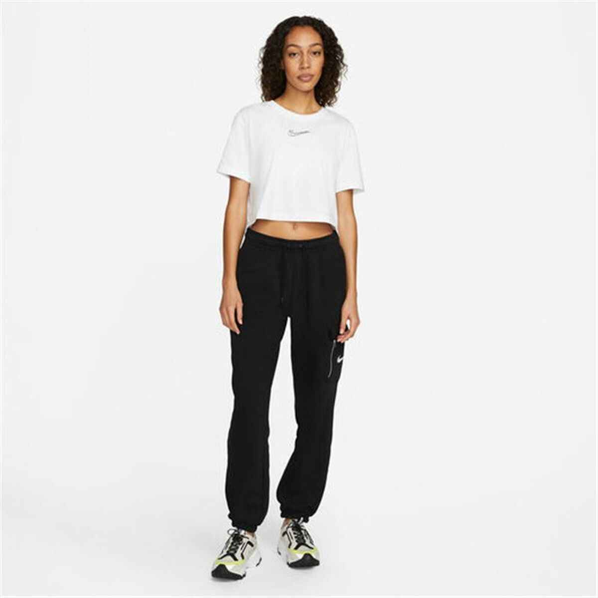 Women’s Short Sleeve T-Shirt Nike Sportswear White