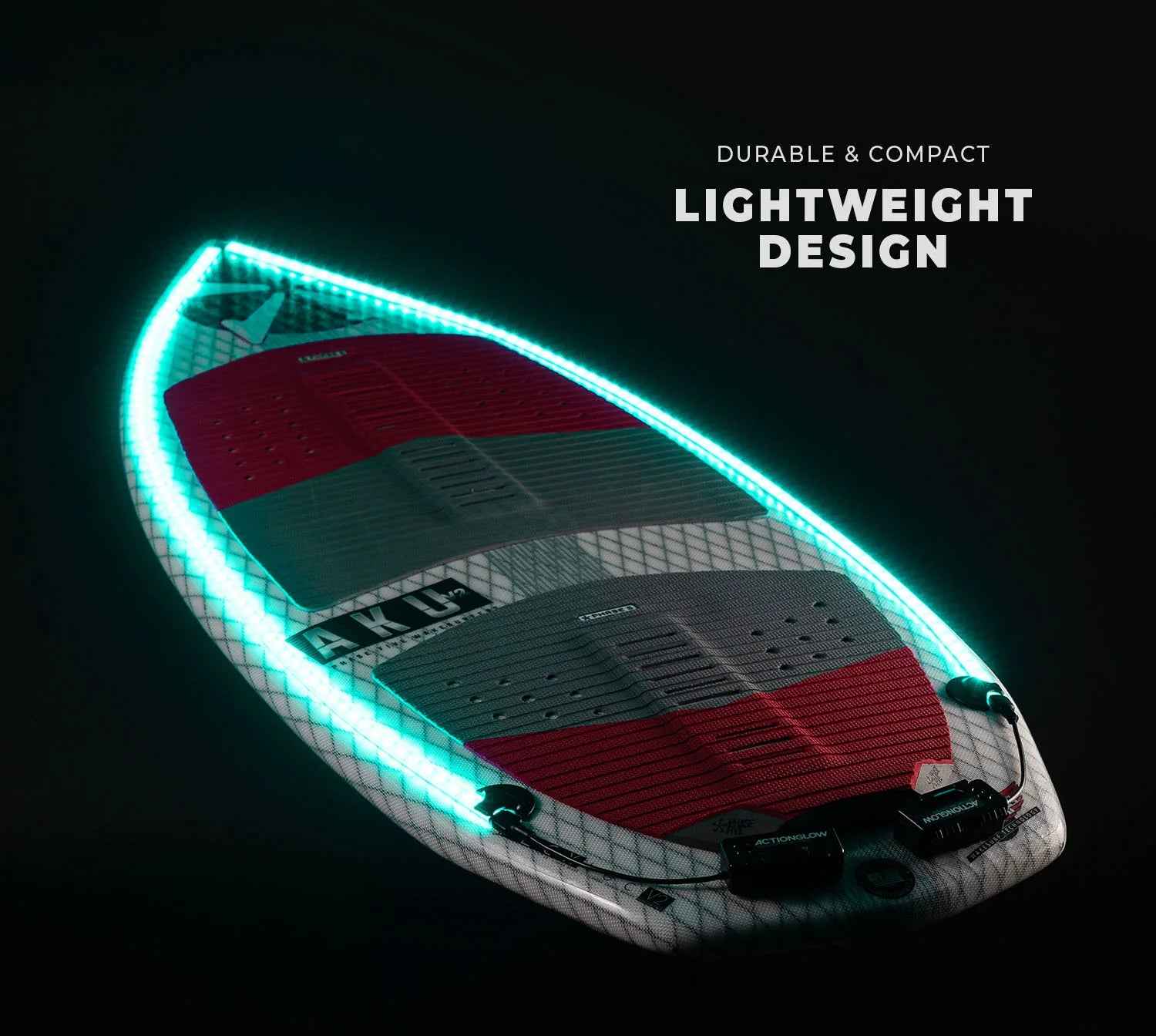 LED WAKESURF SYSTEM