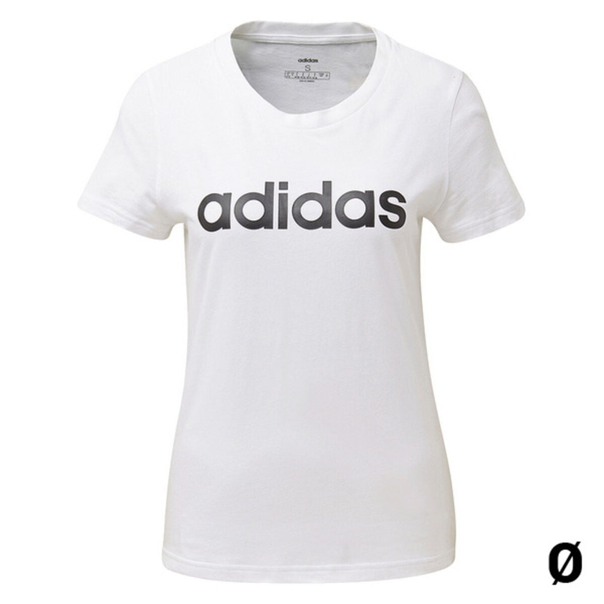 Women’s T-Shirt Adidas White