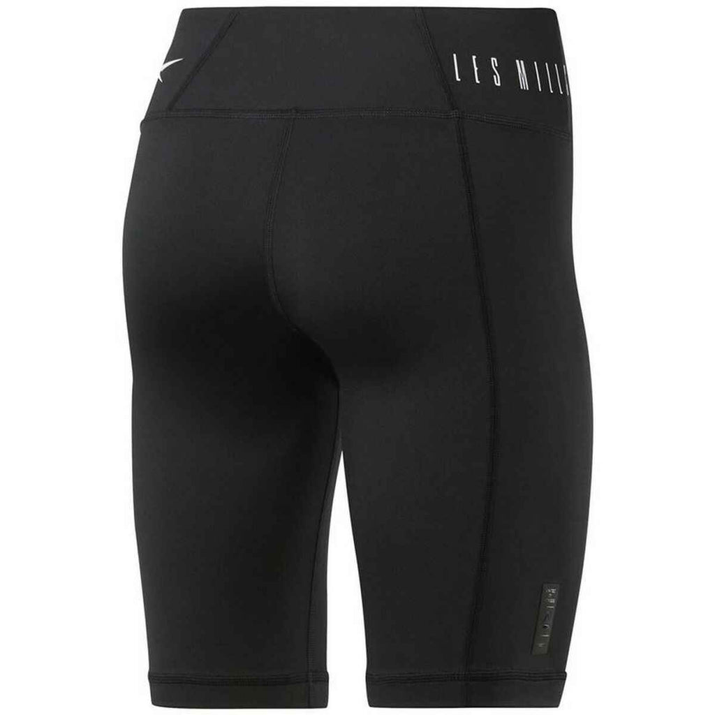Sport leggings for Women Reebok  Les Mills Cycling Black