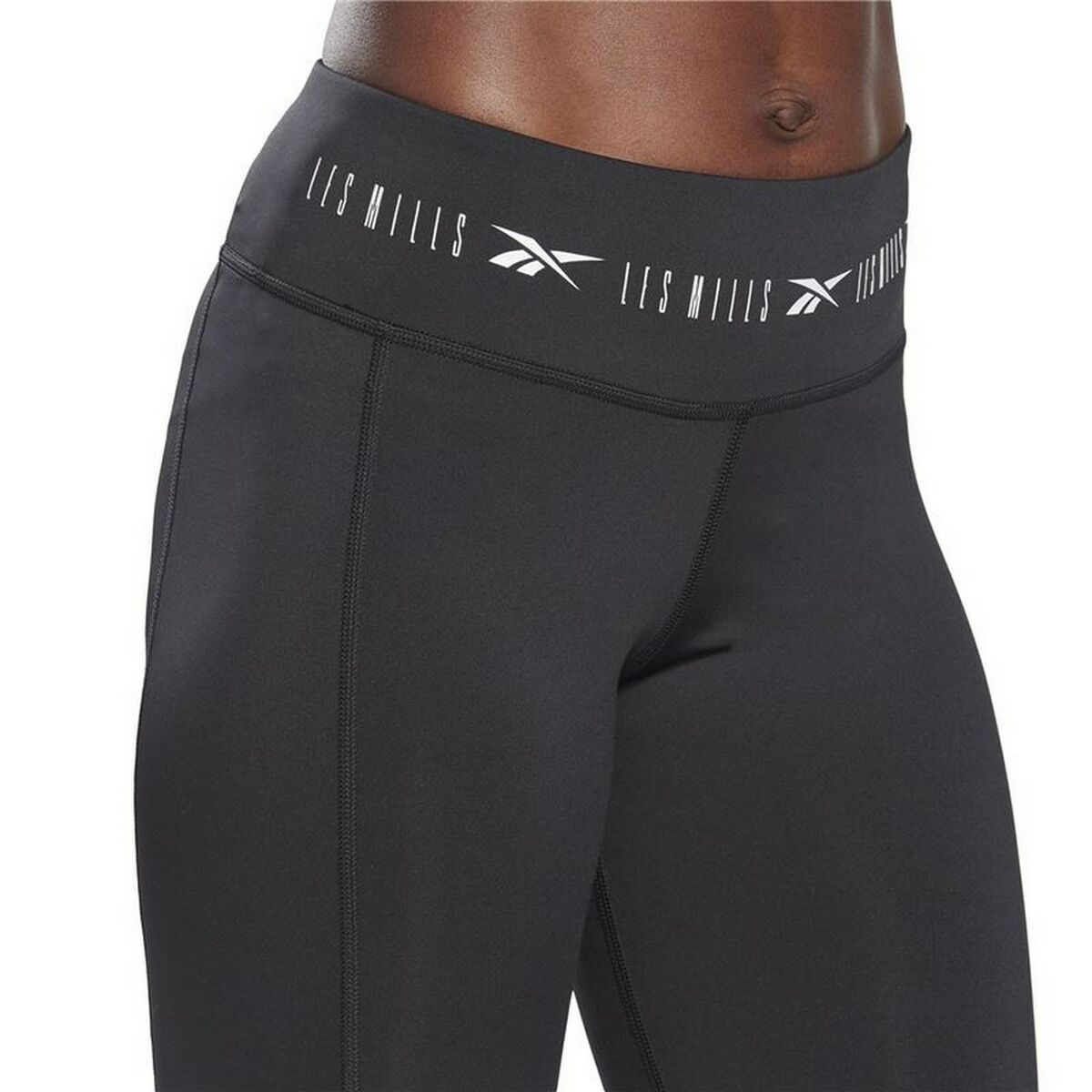 leggings for Women Reebok  Les Mills Cycling Black