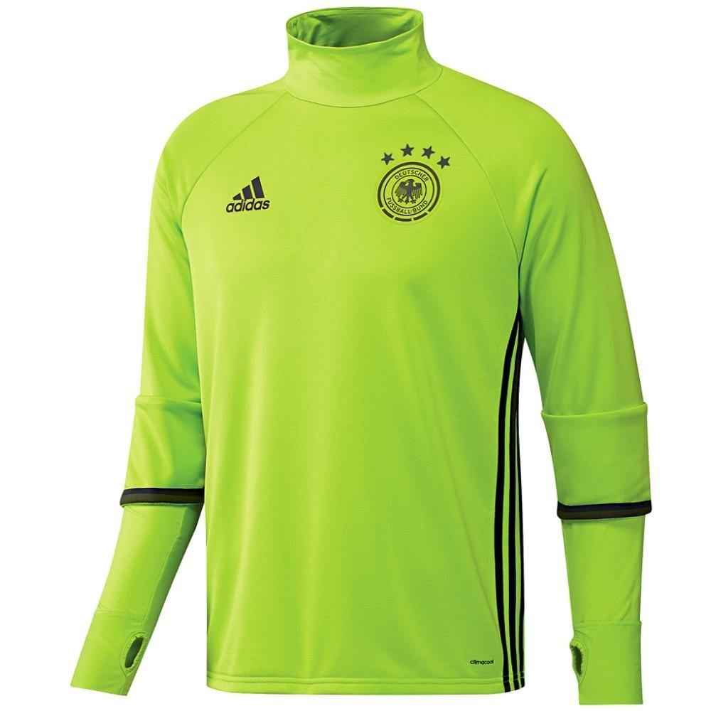 Germany Training Technical Soccer Tracksuit Euro 2016 Fluo - Adidas