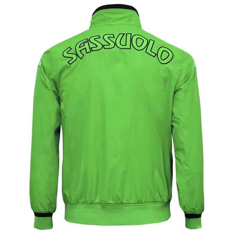 Us Sassuolo Calcio Presentation Soccer Tracksuit 2015/16 Green - Kappa