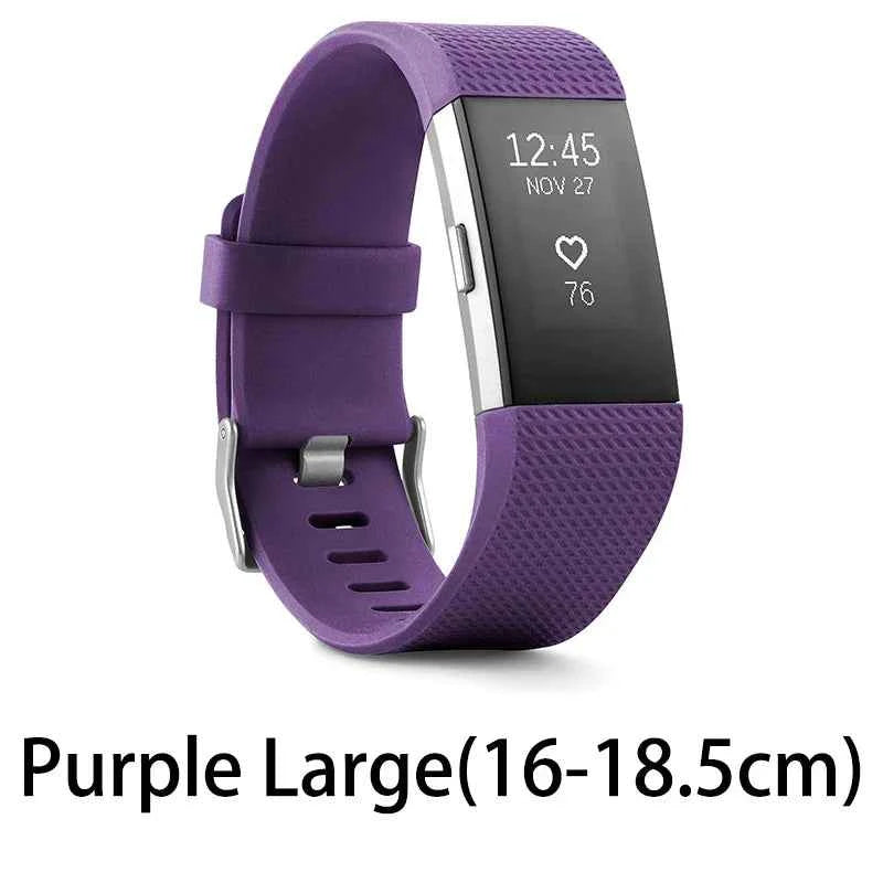 NNEOBA Fitness Tracker Smart Wristband Purple