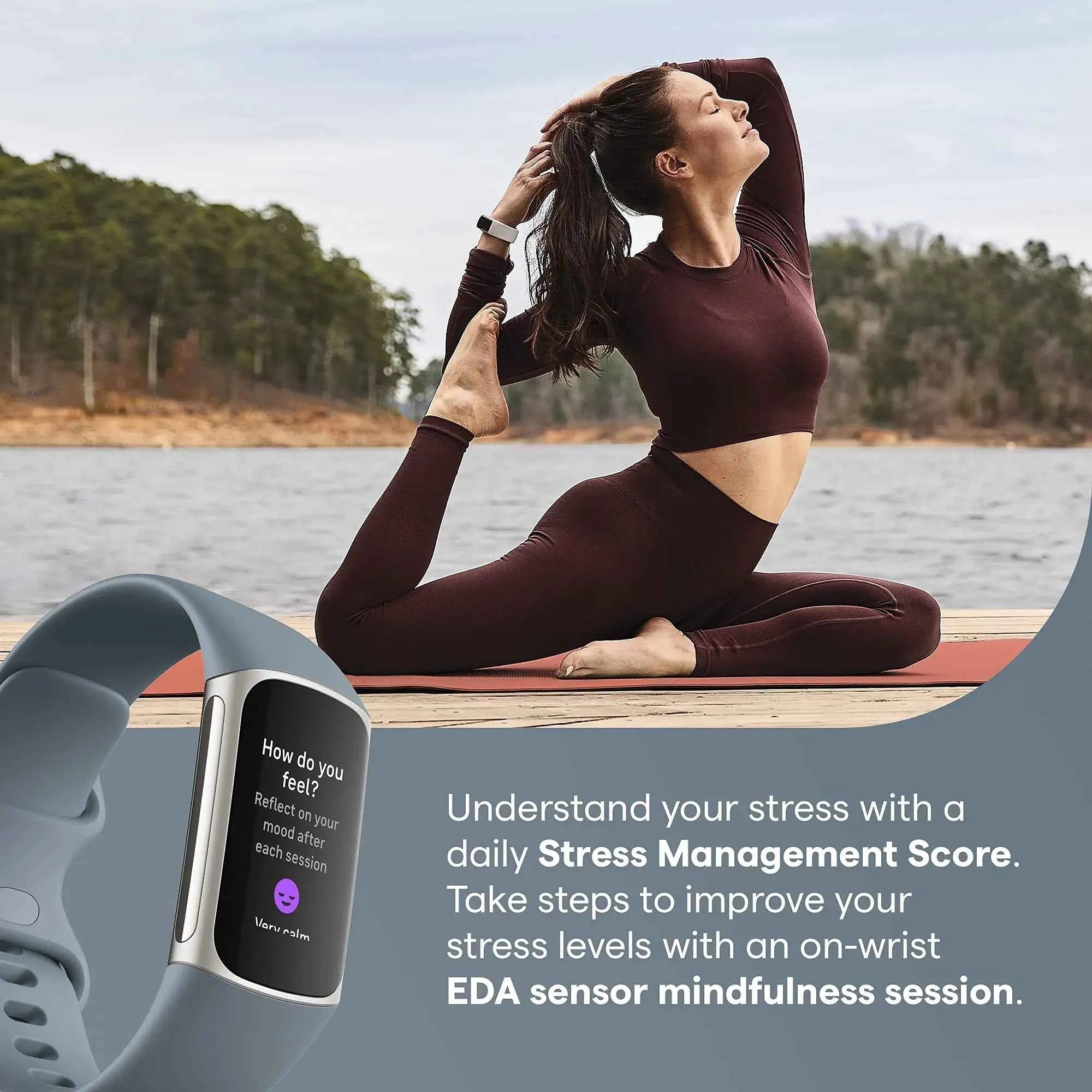 NNEOBA Health Fitness Tracker Monitoring Blue