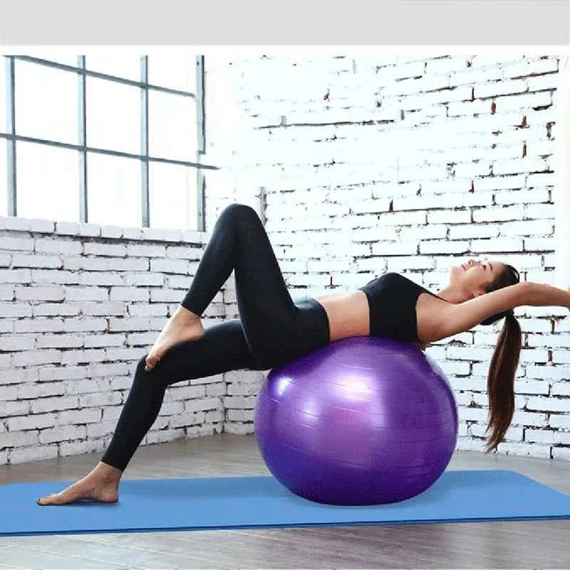 NNEOBA Thickened PVC Fitness Yoga Ball