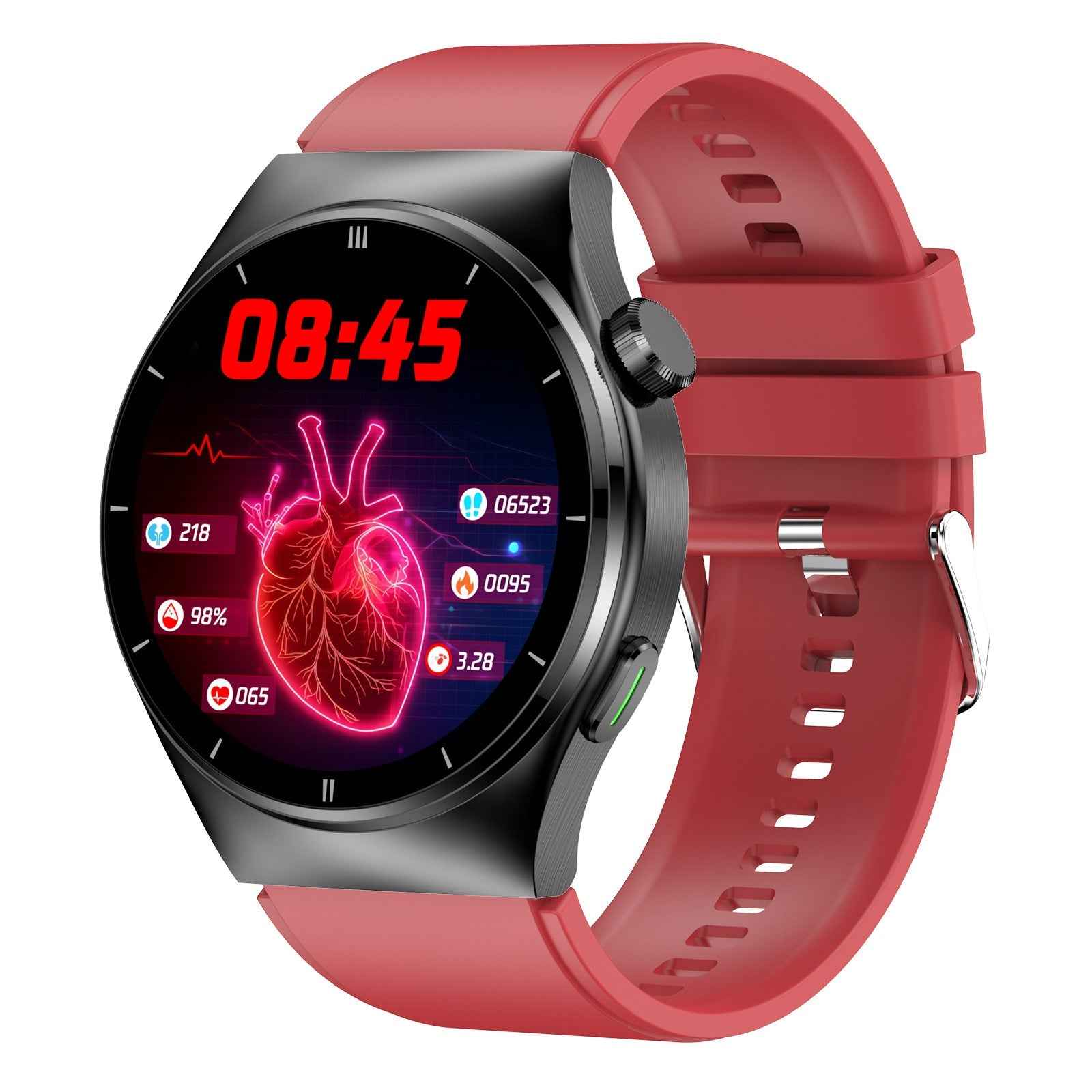 F320 laser therapy Bluetooth call uric acid lipids watch non invasive blood sugar heart rate body temperature smart watch