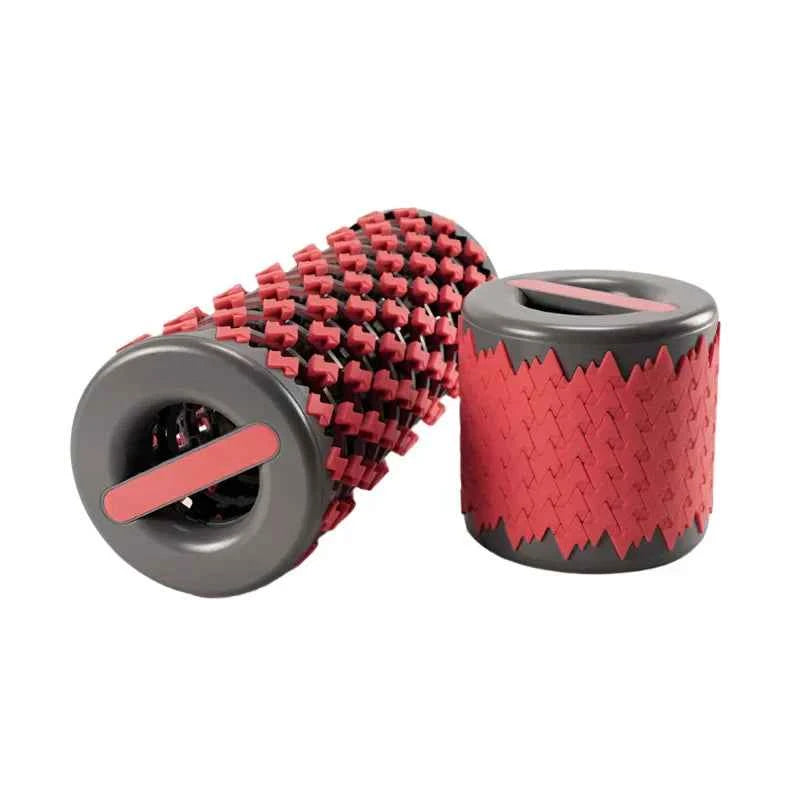 Roller Yoga Foam Massage Fitness (Red)