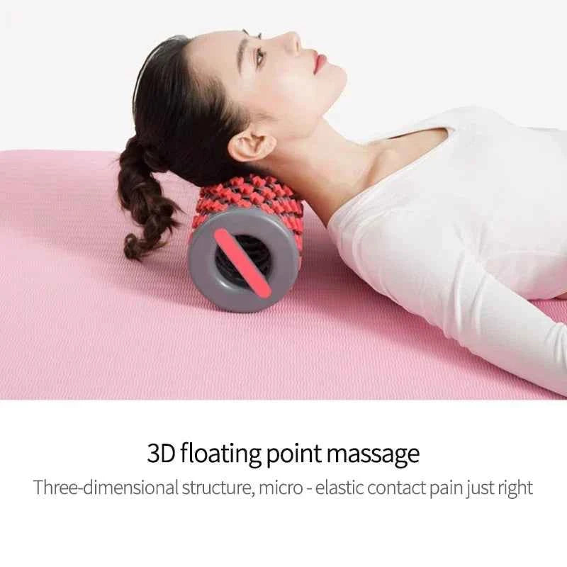 Roller Yoga Foam Massage Fitness (Red)