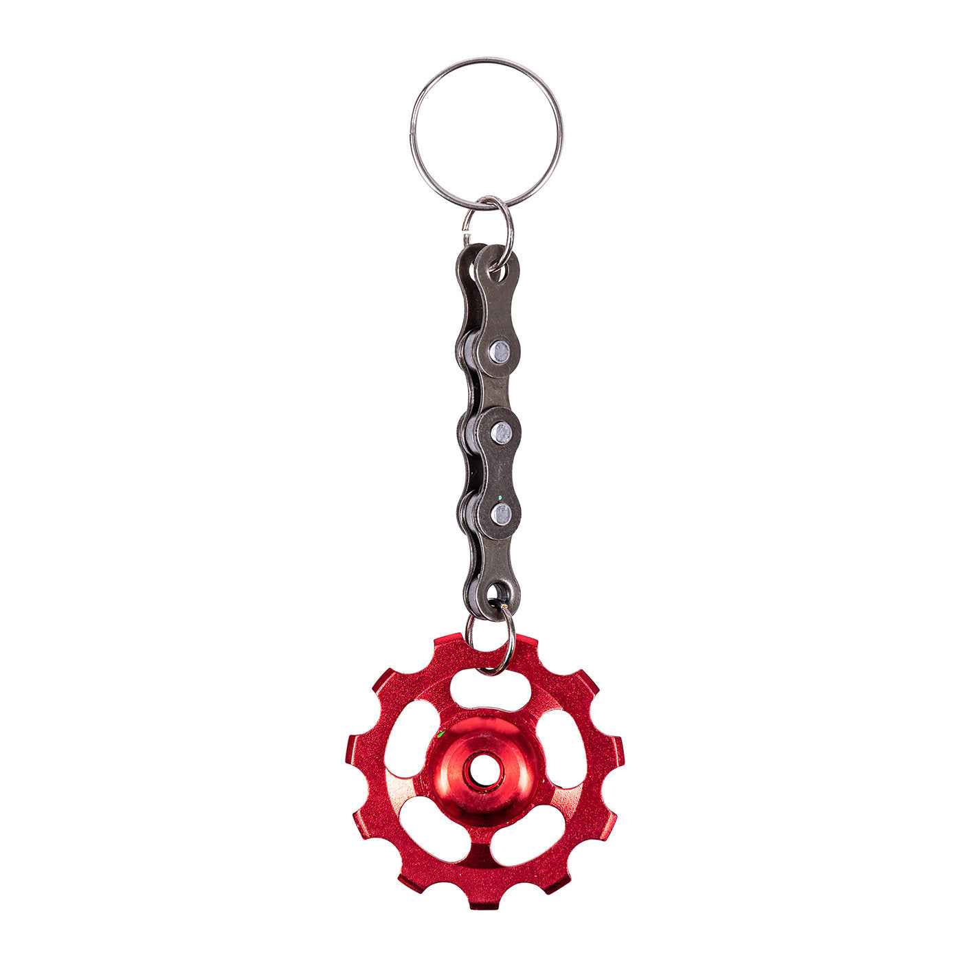 Bicycle Cog Funky Keyring