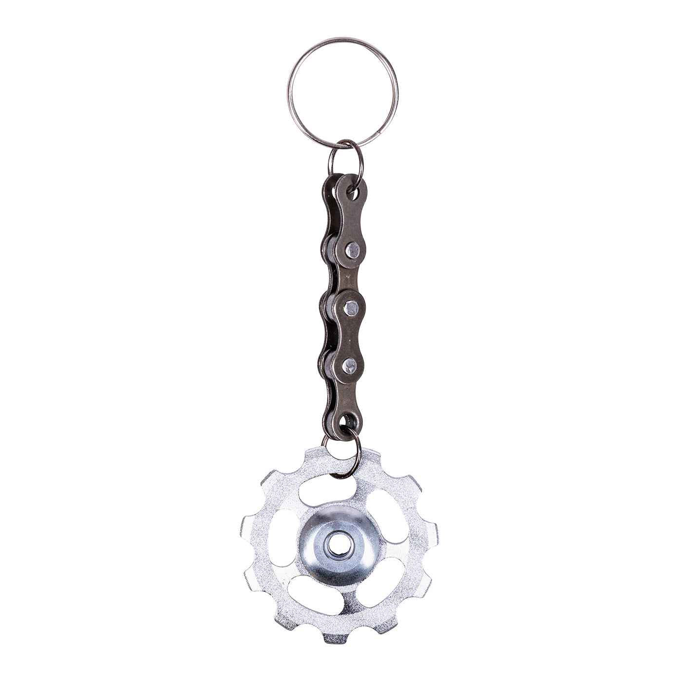 Bicycle Cog Funky Keyring