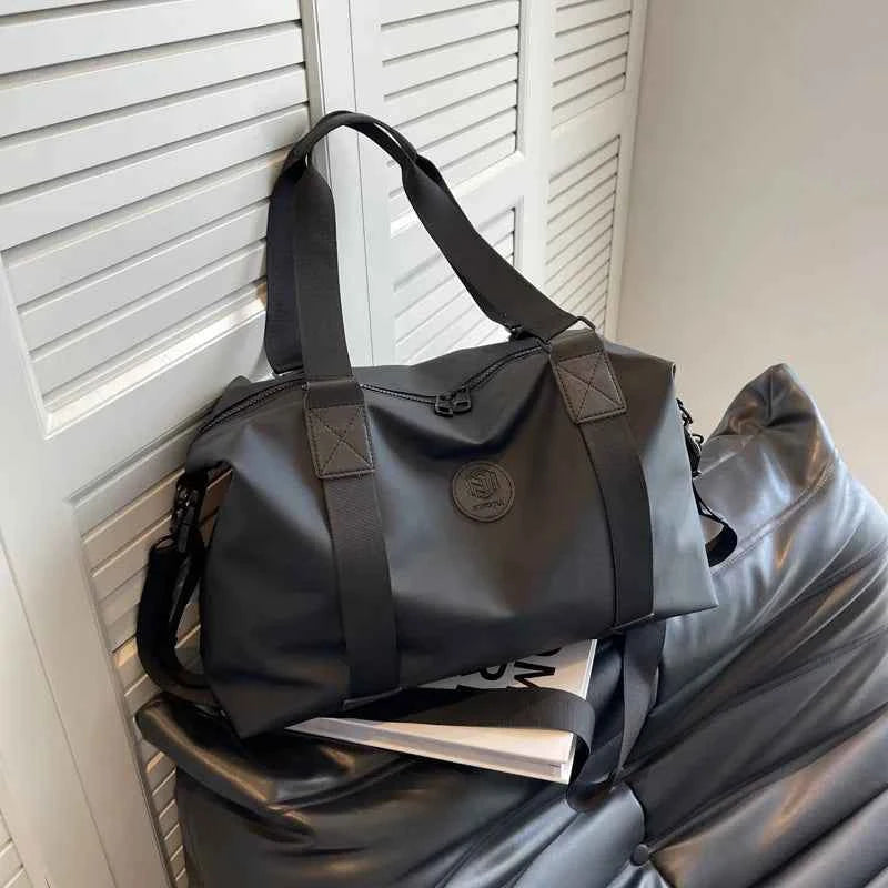 NNEOBA Travel Fitness Tote Bag Black