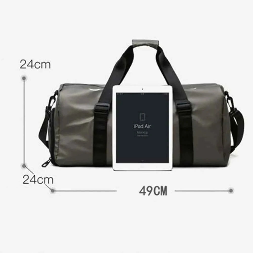 NNEOBA Fitness Travel Sports Bag Gold