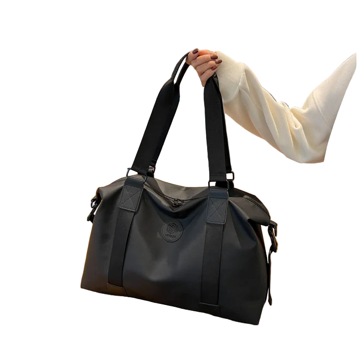 NNEOBA Travel Fitness Tote Bag Black