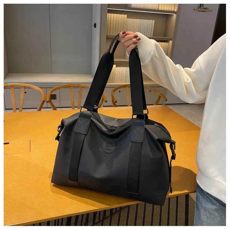 NNEOBA Travel Fitness Tote Bag Black