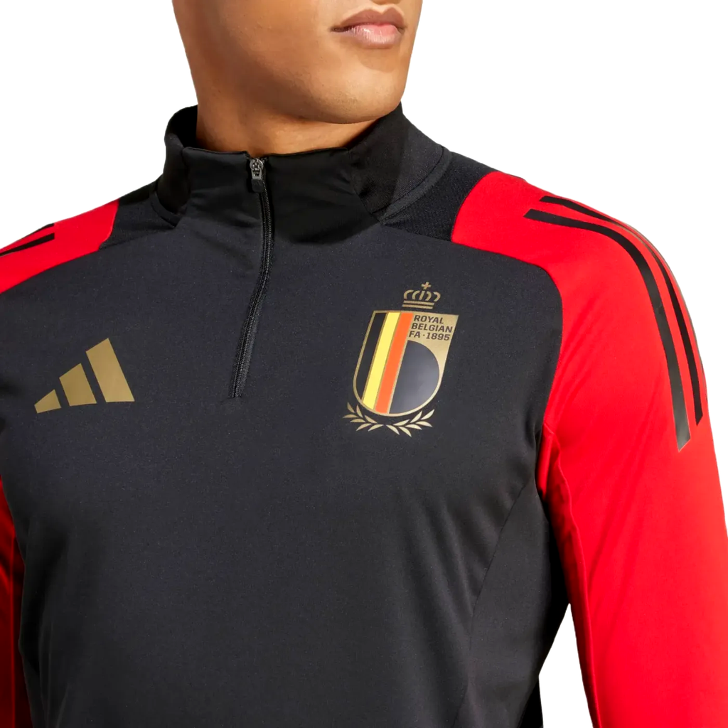 Belgium training technical soccer tracksuit 2024/25 - Adidas