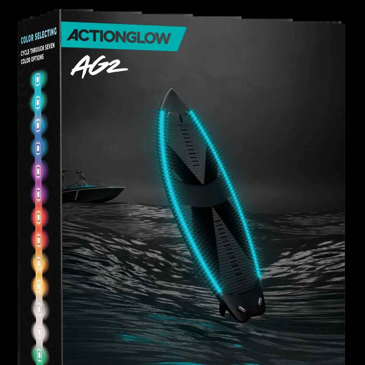 LED WAKESURF SYSTEM