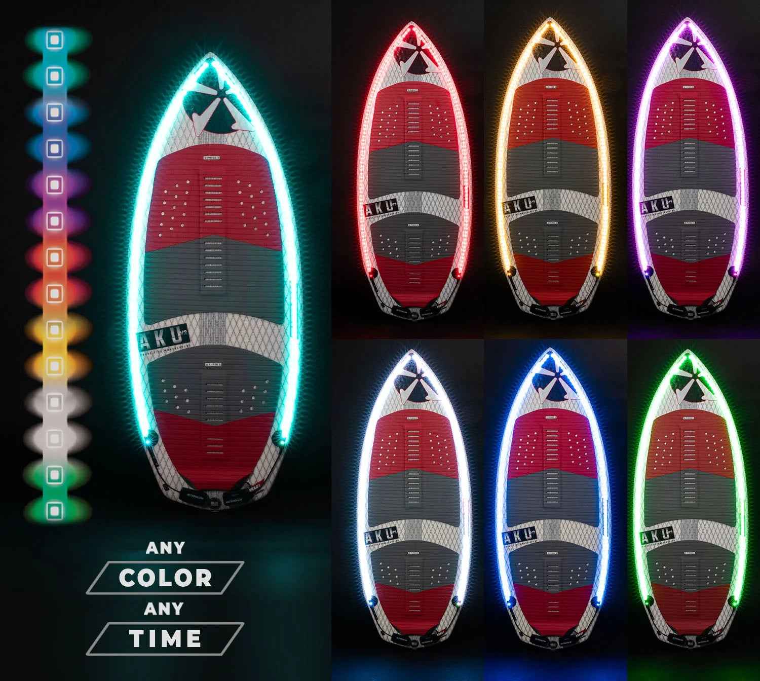 LED WAKESURF SYSTEM