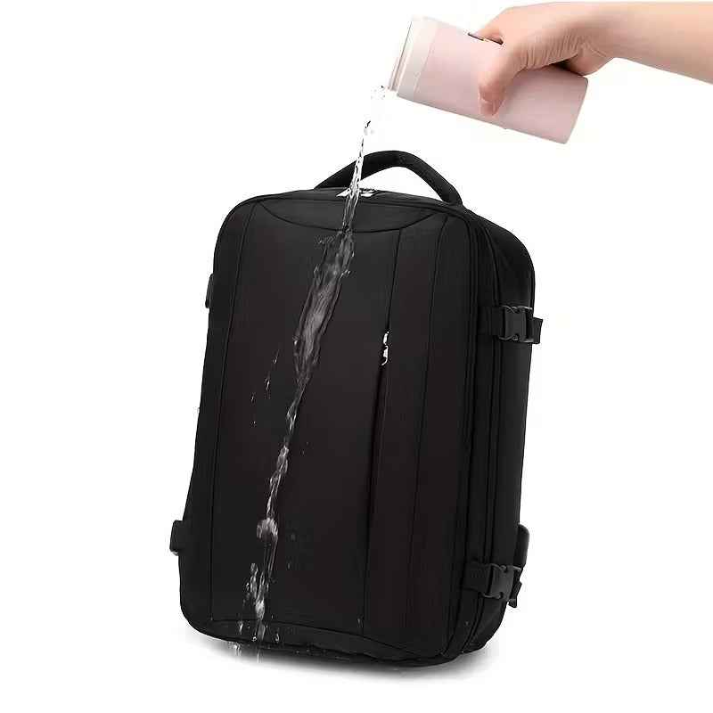 NNETM Large Capacity Shoulder Travel Backpack