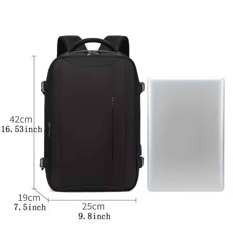 NNETM Large Capacity Shoulder Travel Backpack