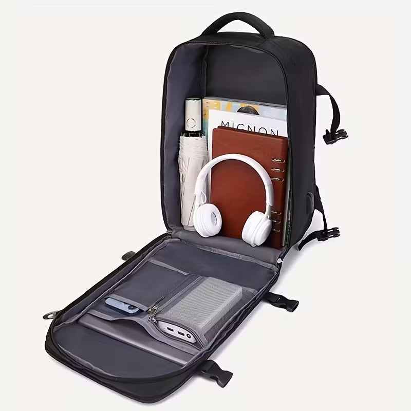 NNETM Large Capacity Shoulder Travel Backpack