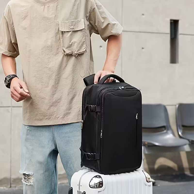 NNETM Large Capacity Shoulder Travel Backpack