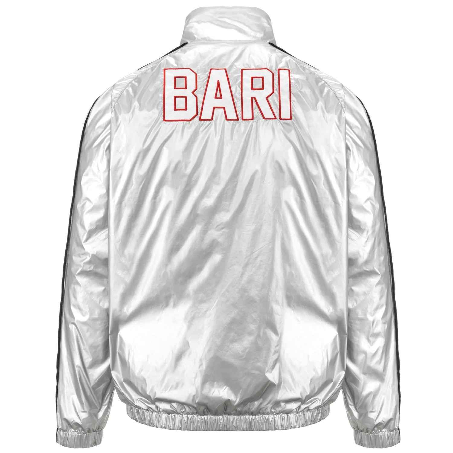 SSC Bari pre-match presentation Soccer jacket 2023/24 silver - Kappa