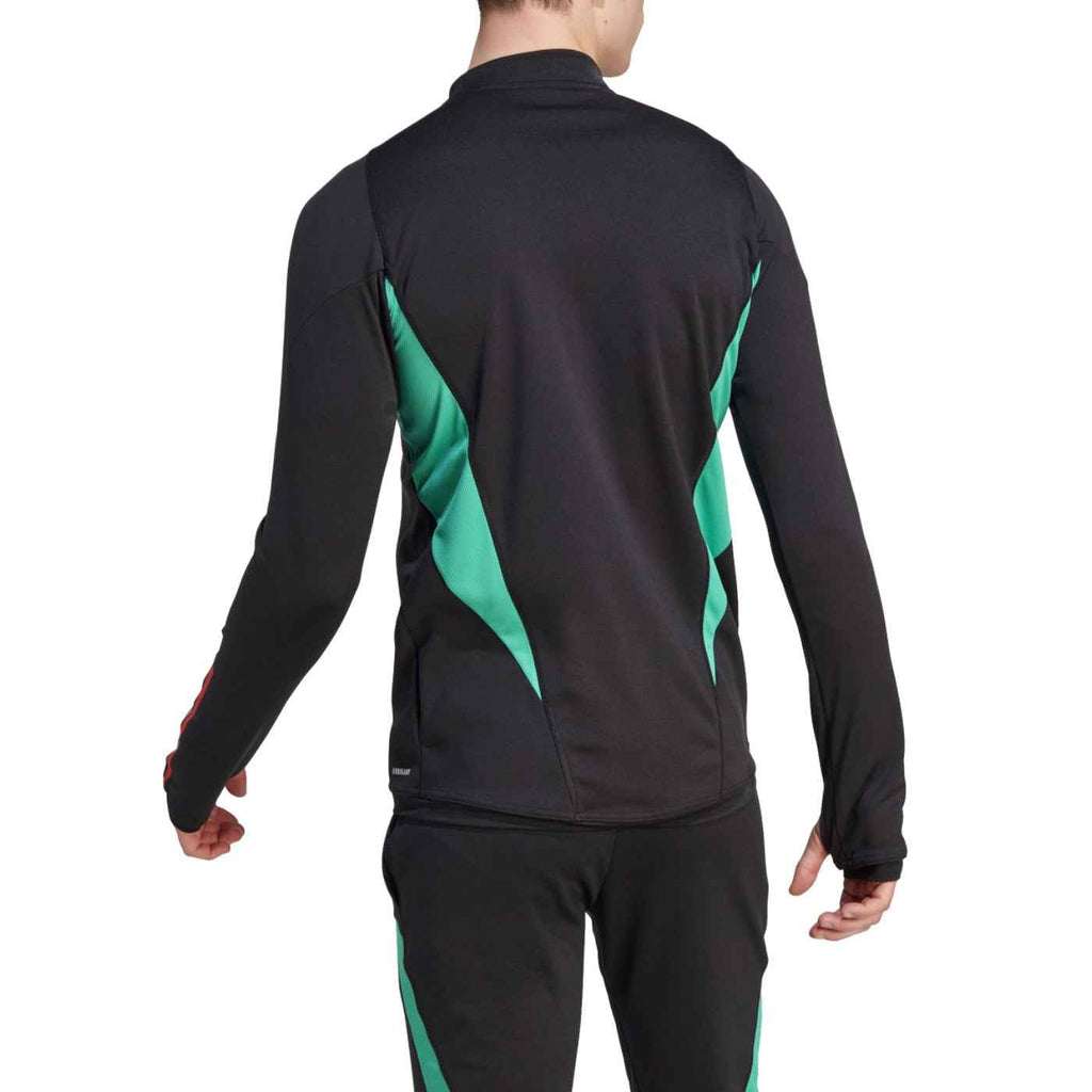 Manchester United black training technical tracksuit 2023/24 - Adidas