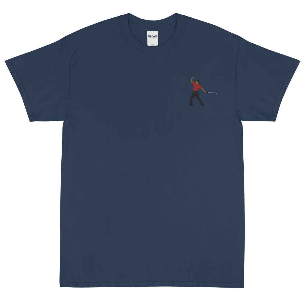 2005 Fist Embroidery T-Shirt