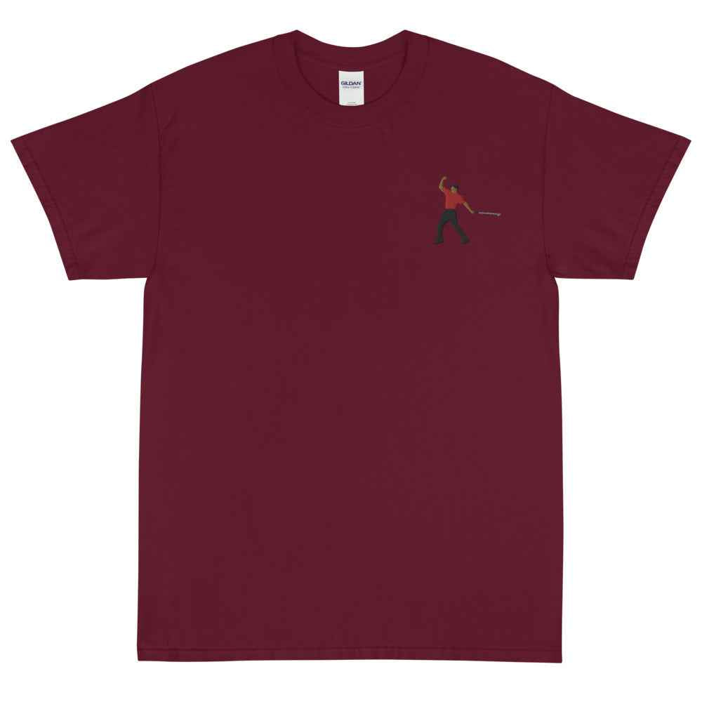 2005 Fist Embroidery T-Shirt