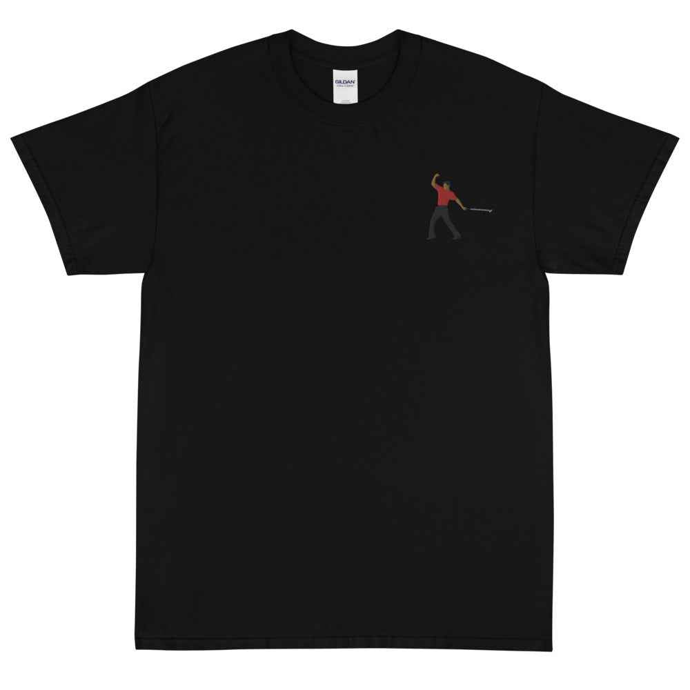 2005 Fist Embroidery T-Shirt