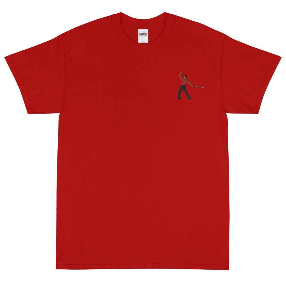 2005 Fist Embroidery T-Shirt