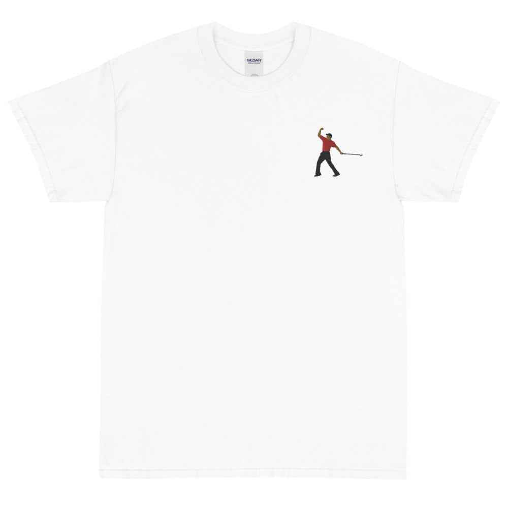 2005 Fist Embroidery T-Shirt