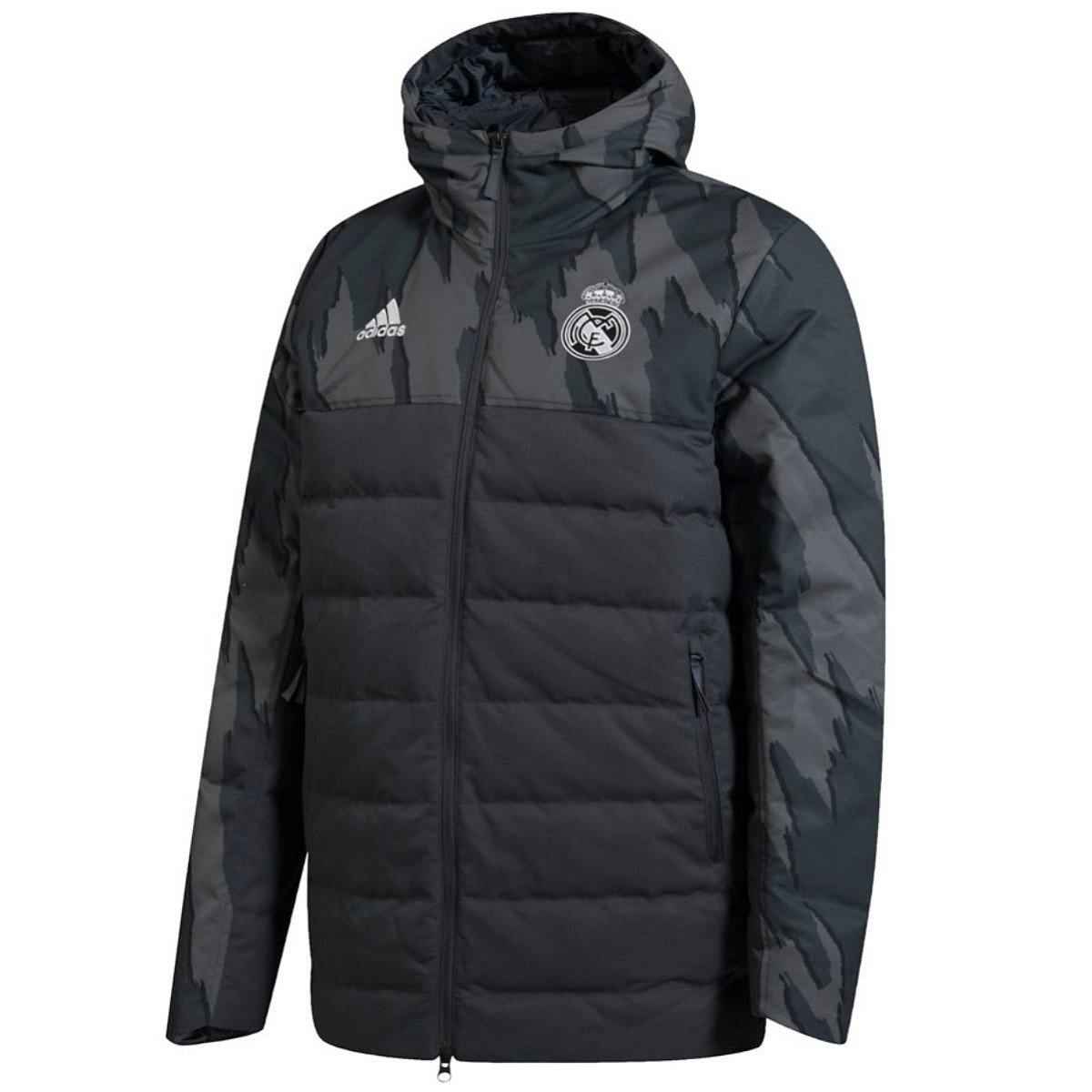 Real Madrid Soccer padded down jacket 2020/21 - Adidas
